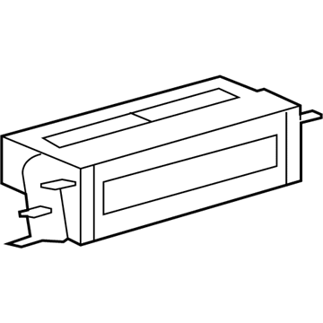 Ford AL3Z-10D885-B Display Unit