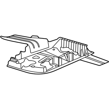 Ford KL3Z-16045B34-A Mount Bracket