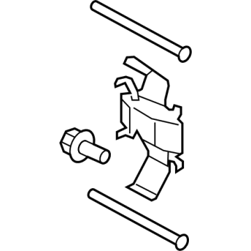 2024 Ford Mustang Brake Caliper Repair Kit - PR3Z-2068-B