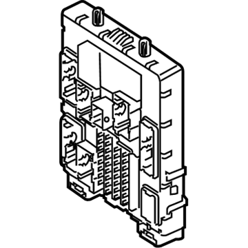 Ford JV6Z-14A068-E Junction Block