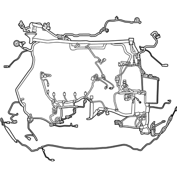 Ford F1FZ-14290-BY Wire Assembly