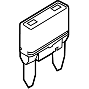 Ford F2UZ-14526-N Mini Fuse