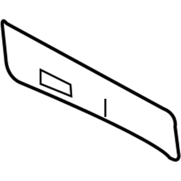 Lincoln 5C5Z-7804608-AAA Side Panel