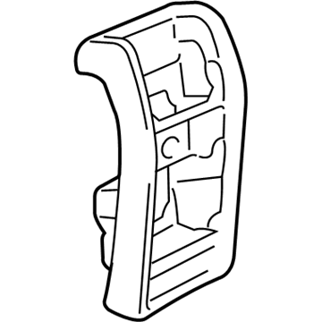 Lincoln 4C5Z-78045E24-AAB Rear Panel