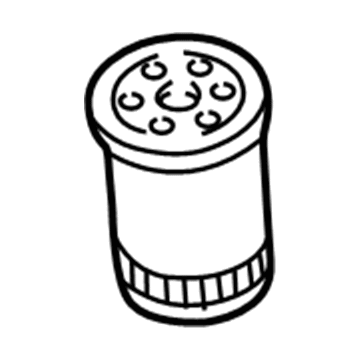 Ford E4FZ-6731-AB Oil Filter