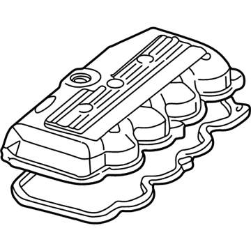 Ford YS4Z-6582-BB Cover - Cylinder Head