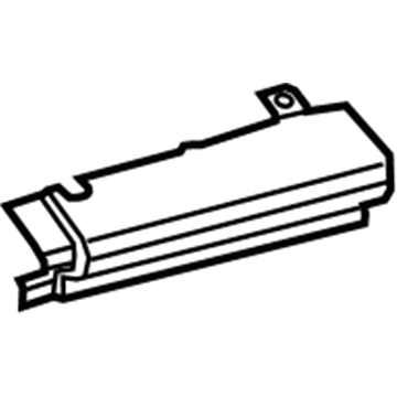 Ford CJ5Z-78513A83-A Rail Assembly - Roof - Side