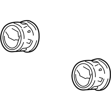 Ford JR3Z-19893-AA Louvre Assembly - Vent Air