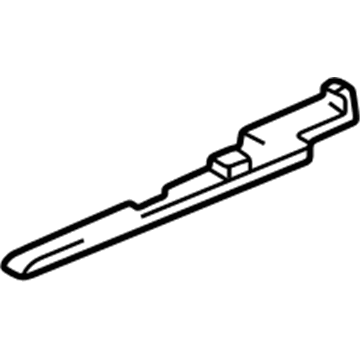 Ford 4C3Z-78500A64-AA Guide Rail