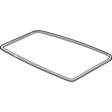 Lincoln 5L1Z-7851884-AA Sunroof Glass Seal