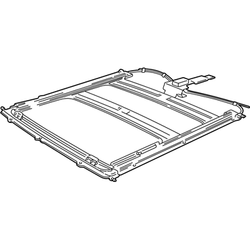 Ford 5L1Z-7851070-A Frame Assembly