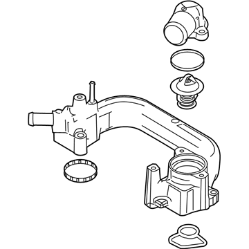 Ford 7R3Z-8C368-C Thermostat Housing