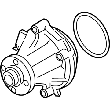 Ford 3L3Z-8501-CA Water Pump Assembly