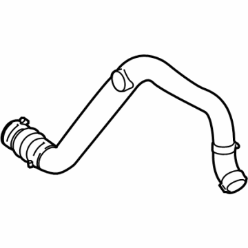 Lincoln JL3Z-6C646-B Upper Hose