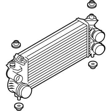 Ford FL3Z-6K775-B Cooler Assembly - Engine Charge Air