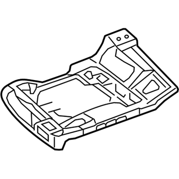 Mercury 8W7Z-5463101-B Seat Frame