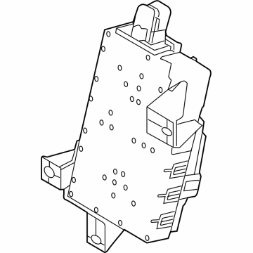 Ford BC2Z-15604-E Module - Door Lock And Alarm