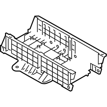 Ford AA8Z-74045A90-AB Lower Mount