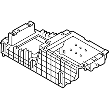 Ford AA8Z-74045A90-AA Console Base