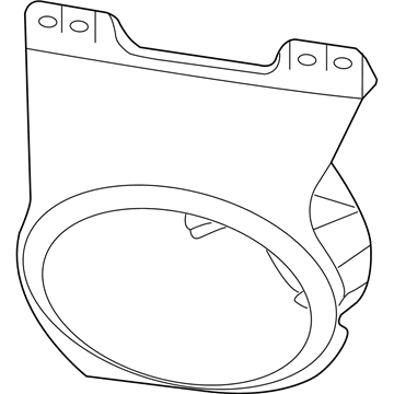 Ford 9L3Z-15266-A Lamp Bracket