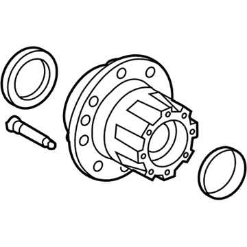 2008 Ford E-350 Super Duty Wheel Hub - 8C2Z-1109-A