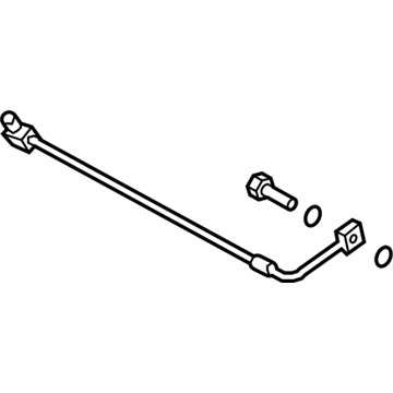 2012 Ford E-350 Super Duty Brake Line - 8C2Z-2A442-DR