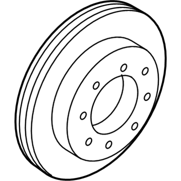 Ford 8C2Z-2C026-C Rotor