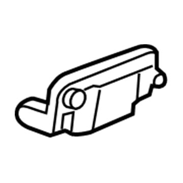 Ford YL2Z-14B321-AA Diagnostic Module