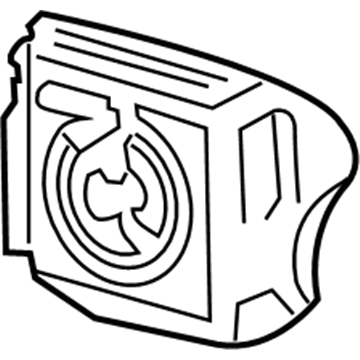 Ford 1L5Z-10043B13-CAC Inflator Module