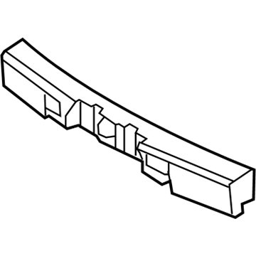 Ford 7T4Z-17E855-A Bumper Assembly - Rear