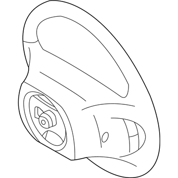 Ford 3R3Z-3600-AAB Steering Wheel Assembly