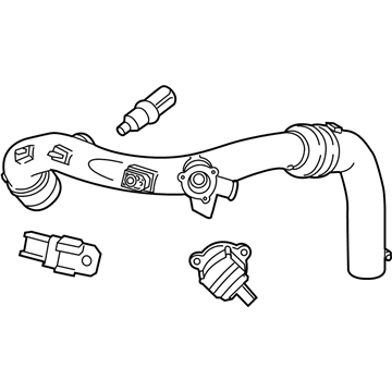 Ford KS7Z6C646A Air Inlet