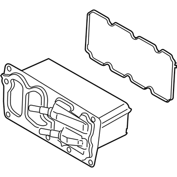 Ford DS7Z-6K775-A Intercooler