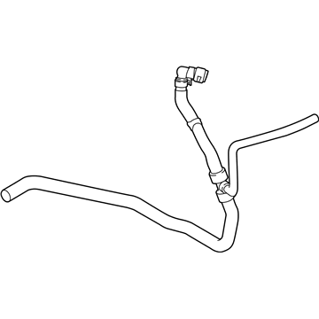 Ford DG9Z-8C472-A Outlet Hose