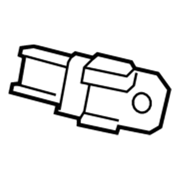 Ford Fusion Mass Air Flow Sensor - DS7Z-9F479-B