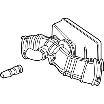 Lincoln 9G1Z-9B659-A Air Duct