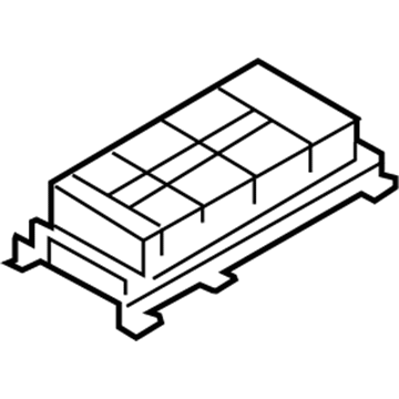 Ford HG9Z-14B227-B Converter