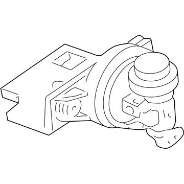 Ford F63Z-9J459-AA EGR Vacuum Control