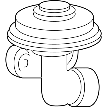 Lincoln XL3Z-9D475-CA EGR Valve