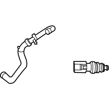 Ford JX6Z-12A648-B Temperature Sensor