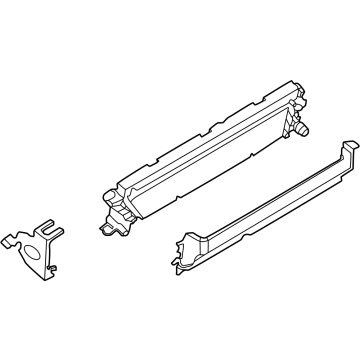 Ford LC3Z-8005-A Auxiliary Radiator