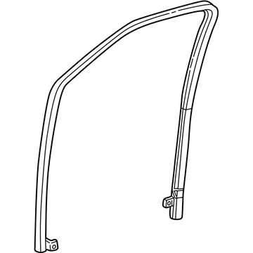 Lincoln YL3Z-1621546-BA Run Channel