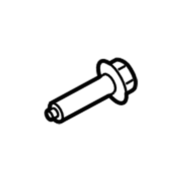 Ford -W500213-S437 Radiator Support Screw