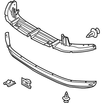 Ford CE8Z-8327-A Lower Deflector