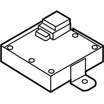 Ford 8S4Z-13C788-A Controller