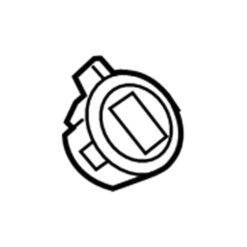 Ford 6R3Z-19A487-A Power Outlet Cap