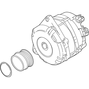 2020 Lincoln Continental Alternator - G3GZ-10346-A