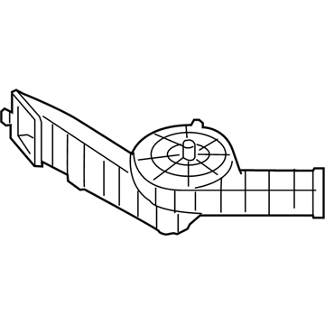 Ford DG9Z-10C659-A Fan Assembly