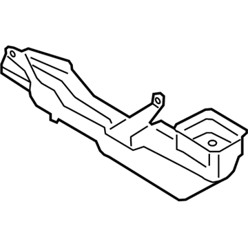 Ford DG9Z-10C665-D Air Duct