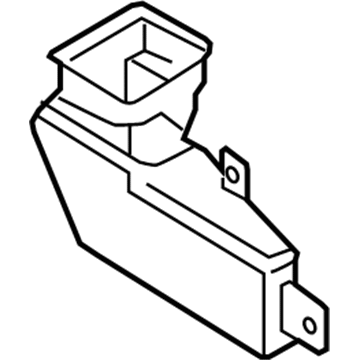 Ford DG9Z-10C665-C Air Duct